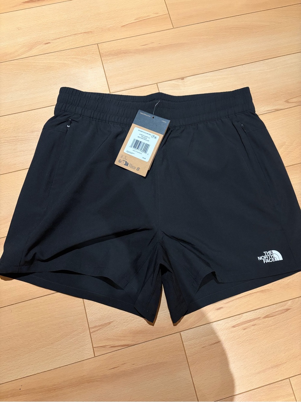 The North Face Black Women's Athletic Shorts